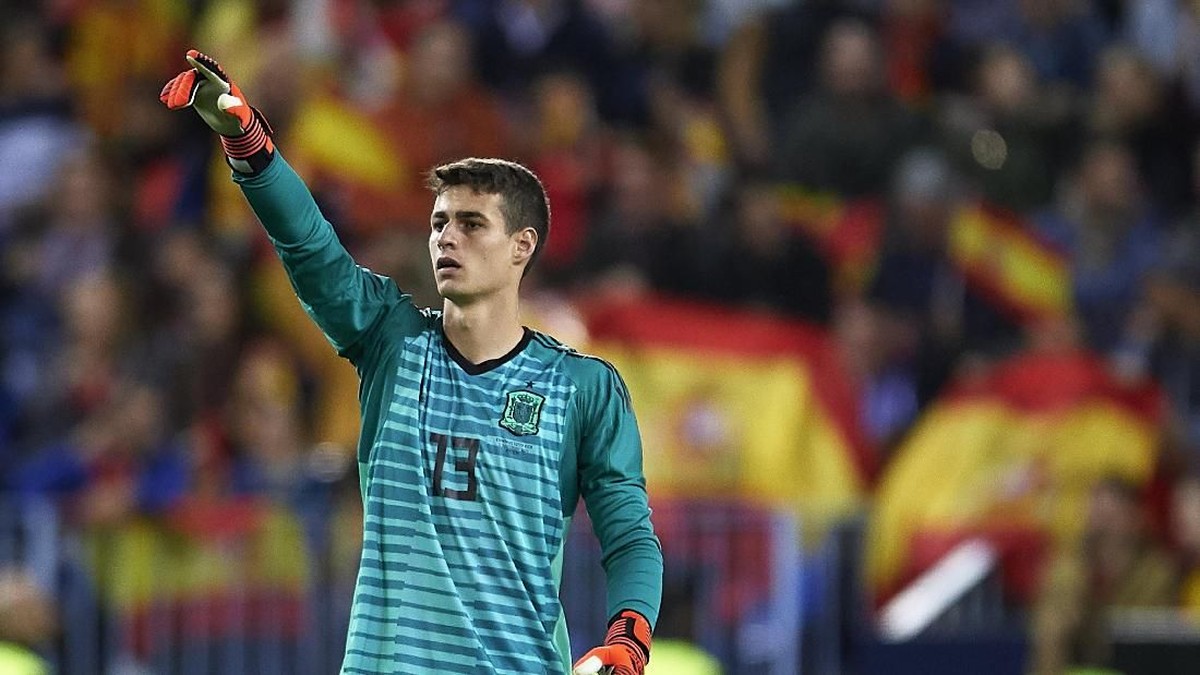 Kiper Bilbao Kepa Arrizabalaga (Aitor Alcalde/Getty Images)