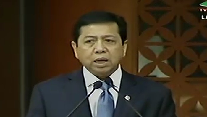 KPK Malam-malam ke Rumah Novanto dan Opsi Penjemputan Paksa