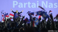Surya Paloh menyebut Presiden Joko Widodo merupakan sosok yang nggak pernah mengeluh.