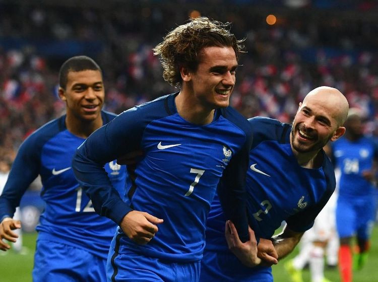 Komplet, Ini Wakil-wakil Eropa di Piala Dunia 2018