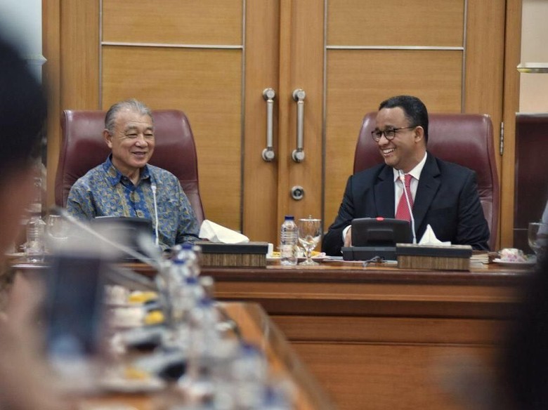Bertemu Nippon Foundation, Anies Bahas Kerja Sama Berantas Kusta Bertemu Nippon Foundation, Anies Bahas Kerja Sama Berantas Kusta