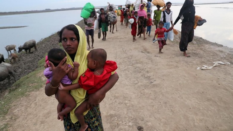 India Dikecam karena Deportasi Keluarga Rohingya ke Myanmar India Dikecam karena Deportasi Keluarga Rohingya ke Myanmar