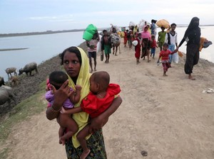 AS Serukan Militer Myanmar Diadili Atas Kekerasan pada Rohingya