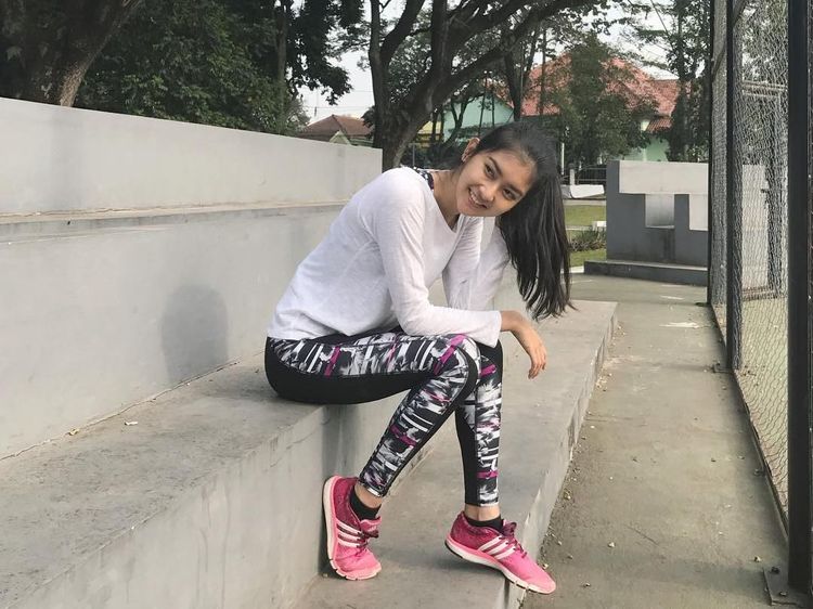 Mengintip Kevin Lilliana Miss International 2017 Jaga Kebugaran Tubuhnya