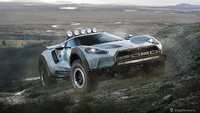 Mobil sport Ford GT 2017 merupakan mobil idaman di track sirkuit namun mobil tak memiliki kemampuan off-road. Karena itulah mobil dikawinkan dengan Ford Raptor yang jagoan di trek offroad. Mobil kawinan ini pastinya tidak akan mencatat waktu terbaik di sirkuit, namun pasti menyenangkan jika dibawa ke pegunungan.Istimewa/ClickMechanic.