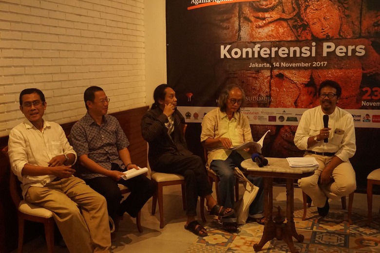 Borobudur Writers and Cultural Festival 2017 Siap Digelar 23-25 November Borobudur Writers and Cultural Festival 2017 Siap Digelar 23-25 November