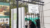 Gerbang Taman Lazienki (Odilia/detikTravel)