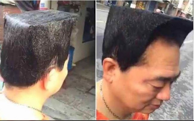 Rambut super rata. Foto: Istimewa