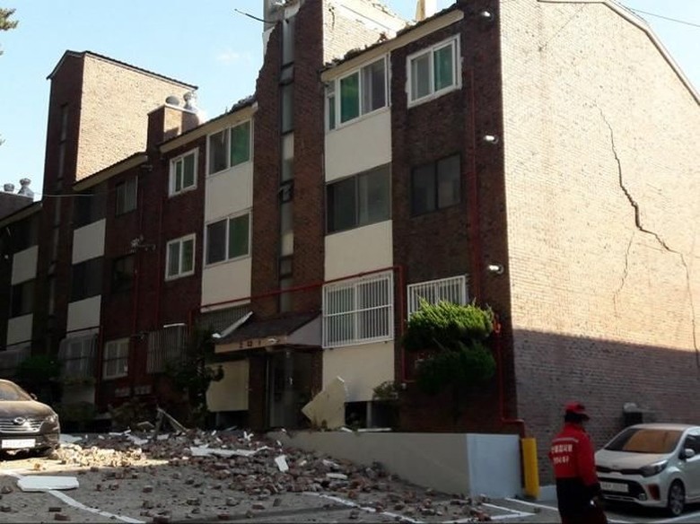 Gempa Langka 5,4 SR Guncang Korsel, Warga Panik Gempa Langka 5,4 SR Guncang Korsel, Warga Panik