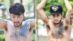 Foto: Dulu Berperut Buncit, Pria Ini Sekarang Jadi Model Berotot