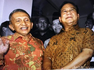 Membaca Kembali Jejak Pertemanan Prabowo – Amien Rais