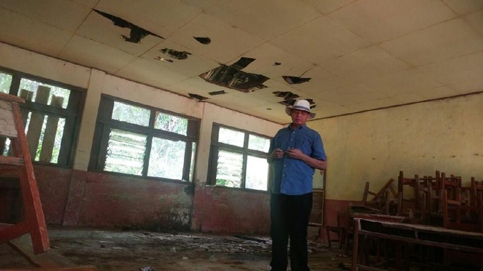 SD Bubar Bila Hujan Datang, Gubenur Banten: Yang Rusak Parah Cuma 1