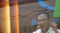 Total ekspor Januari-Oktober 2017 adalah US$ 138,5 miliar atau naik 17,49%. Khusus non migas ada kenaikan 17,26% menjadi US$ 125,6 miliar.