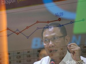 Naik 8,5%, Ekspor Februari Tembus US$ 15,27 Miliar