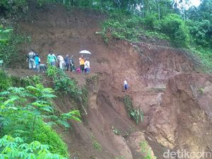 2 Kecamatan di Tasikmalaya Ini Paling Rawan Longsor