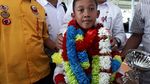 Raih Emas di Belgia, Siswa dari Keluarga Sederhana Disambut Bak Hero