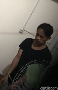 Badrun, pelaku pembunuhan