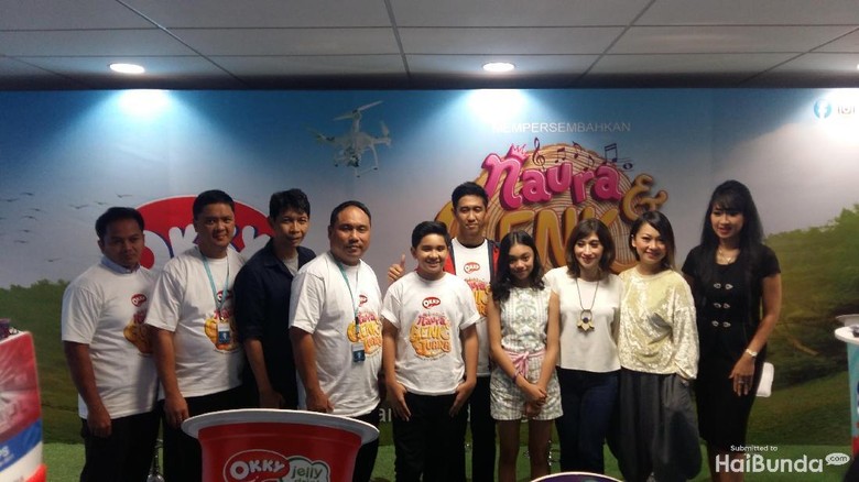 Konferensi Pers Film Naura & Genk Juara/ Foto: Asri Ediyati Konferensi Pers Film Naura & Genk Juara/ Foto: Asri Ediyati