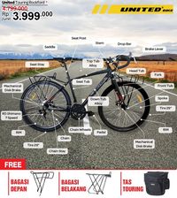  Sepeda Gunung Carrefour Harga Online Terbaik