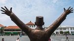 Wow! Banyak Patung Soekarno di Kota Tua