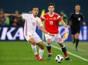 Sempat Unggul Dua Gol, Spanyol Diimbangi Rusia 3-3