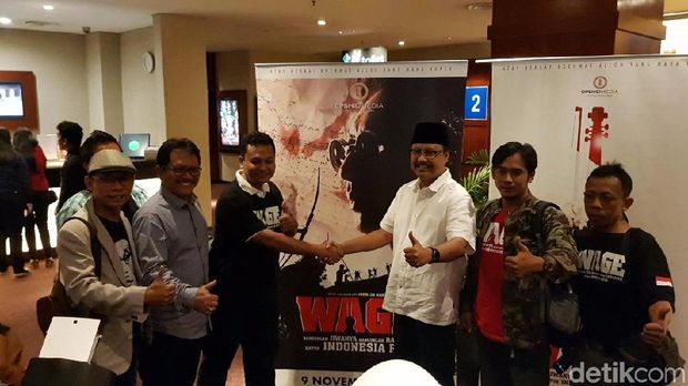 Gus Ipul Nobar Film Wage