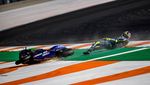 Hancur Berantakan, Begini Kondisi Motor Rossi Usai Crash di Valencia