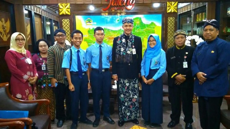 Foto: Dok Pemprov Jateng Foto: Dok Pemprov Jateng