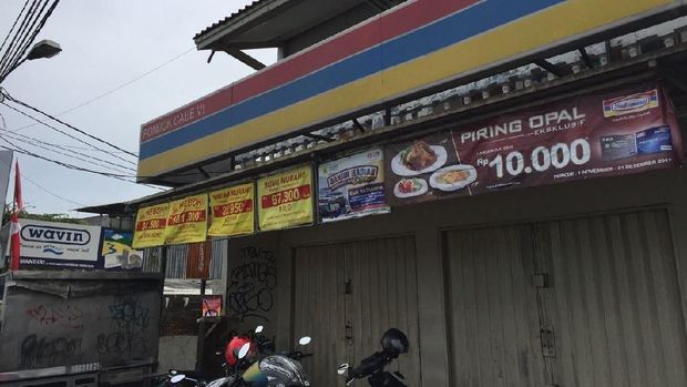 Ini Minimarket di Pondok Cabe yang Jadi Lokasi Perampokan