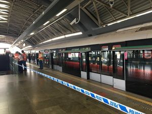 Tabrakan Kereta MRT Singapura Terakhir Terjadi 24 Tahun Lalu