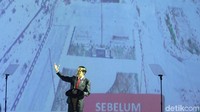 Jokowi memuji manuver yang dilakukan NasDem. Menurutnya, manuver NasDem begitu cepat.