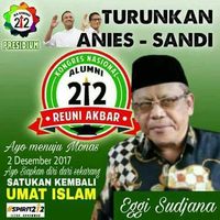 Eggi Sudjana Bantah Meme Ajakan Turunkan Anies: Itu Fitnah Ahoker