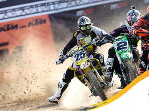 Pebalap Timor Leste Ikut Pacu Adrenalin di Ajang Motocross Atambua