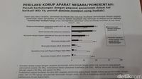 Hasil survei LSI