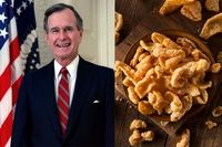 Donat, Steak hingga Jelly Bean, Ini Makanan Favorit 15 Presiden AS! (2)