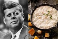 Donat, Steak hingga Jelly Bean, Ini Makanan Favorit 15 Presiden AS! (1)