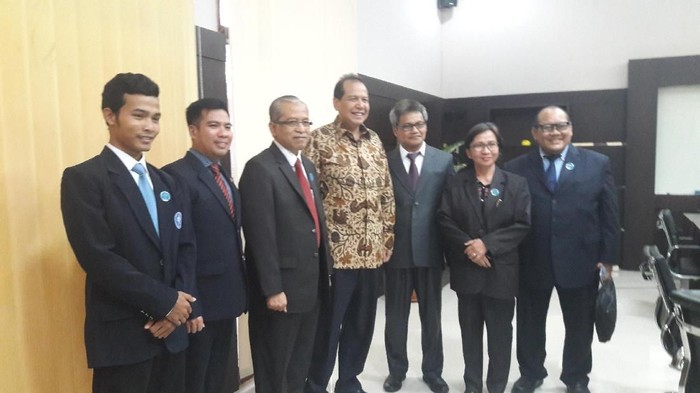 Dr Arif Satria Terpilih Jadi Rektor IPB Periode 2017-2022