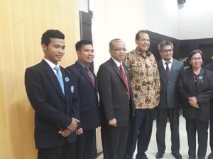 Dr Arif Satria Terpilih Jadi Rektor IPB Periode 2017-2022
