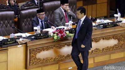 Jejak Setya Novanto Sebelum Menghilang
