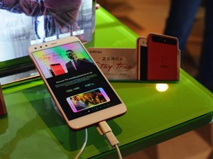 Infinix Zero 5 Dirilis, Usung RAM 6 GB dan Kamera Ganda