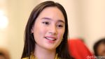 Senyum Manis Tatjana Saphira