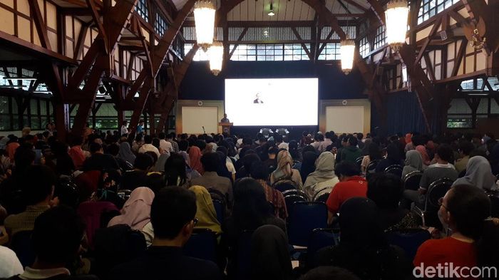 Kuliah Umum ITB (Foto: Muklis Dinillah) Kuliah Umum ITB (Foto: Muklis Dinillah)