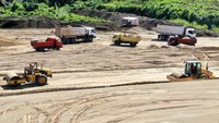 Kehadiran Tol Manado-Bitung yang menghubungkan Kota Manado ke Pelabuhan Internasional Bitung sudah sangat ditunggu masyarakat karena lalu lintas di jalan arteri nasional kerap terjadi kemacetan dan rawan kecelakaan lalu lintas. Pool/Kementerian PUPR.