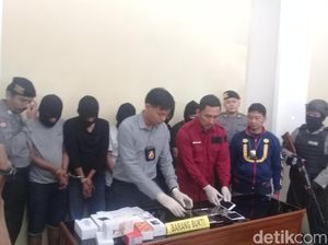 Enam Penjambret Beraksi di Pertunjukan Dangdut, 25 HP Diembat