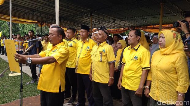 Golkar Cirebon Deklarasi Siap Menangkan Ridwan Kamil-Daniel