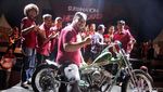 Motor Modif Buatan Indonesia Bertarung di Italia