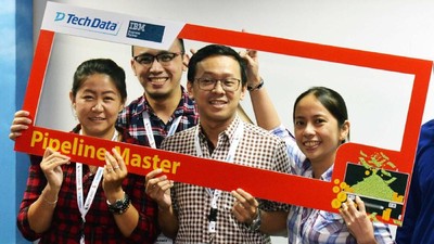 Kompetisi Mitra Bisnis Tech Data