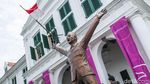Wow! Banyak Patung Soekarno di Kota Tua