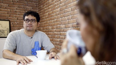 Foto: Usai Walk Out di Pidato Anies, Ananda Sukarlan Menjawab