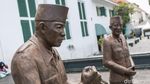 Wow! Banyak Patung Soekarno di Kota Tua